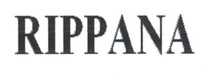 Trademark RIPPANA