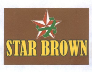 Trademark STAR BROWN