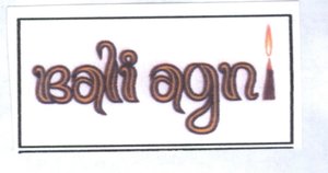 Trademark BALI AGNI