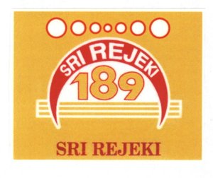 Trademark SRI REJEKI 189