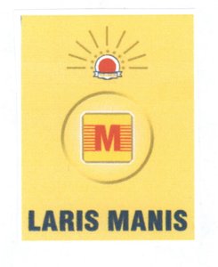 Trademark LARIS MANIS LOGO M