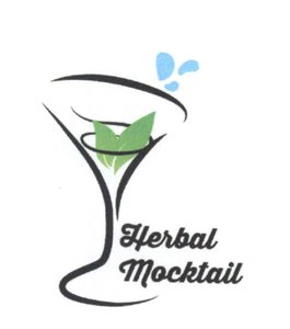 Trademark HERBAL MOCKTAIL + logo