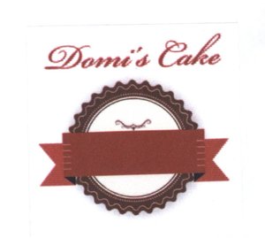 Trademark DOMI'S CAKE