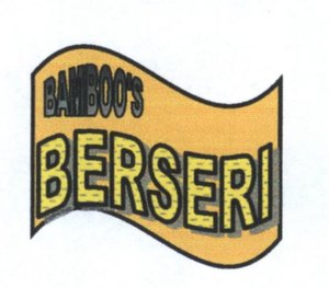 Trademark BAMBOE BERSERI