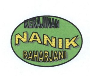 Trademark KERAJINAN NANIK RAHARJANI