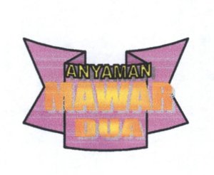 Trademark ANYAMAN MAWAR DUA