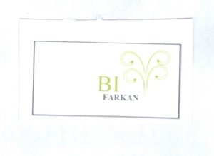 Trademark BI FARKAN