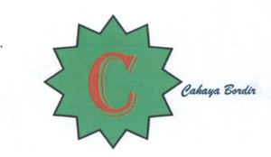 Trademark CAHAYA BORDIR + LOGO