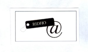 Trademark RIDHO @