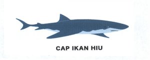 Trademark CAP IKAN HIU + GAMBAR IKAN HIU