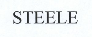 Trademark STEELE