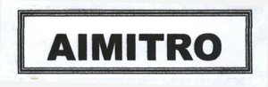 Trademark AIMITRO