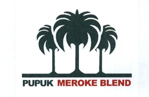 Trademark MEROKE BLEND + LUKISAN