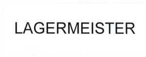 Trademark LAGERMEISTER