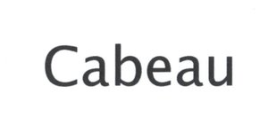 Trademark Cabeau