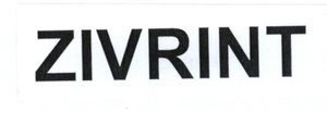 Trademark ZIVRINT