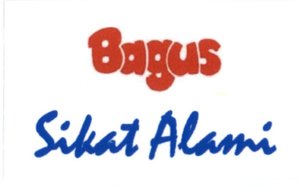 Trademark BAGUS SIKAT ALAMI