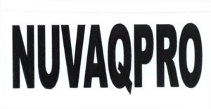 Trademark NUVAQPRO