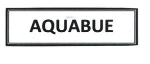 Trademark AQUABUE