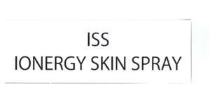 Trademark ISS IONERGY SKIN SPRAY