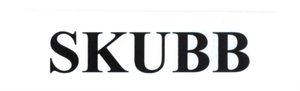 Trademark SKUBB
