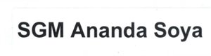 Trademark SGM Ananda Soya