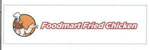 Trademark Foodmart Fried Chicken dan Logo