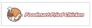 Trademark Foodmart Fried Chicken dan Logo