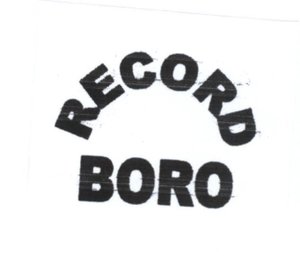 Trademark RECORD BORO