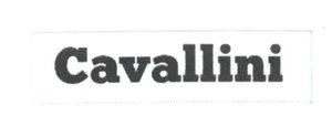 Trademark CAVALLINI