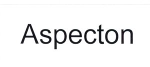 Trademark ASPECTON