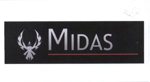 Trademark MIDAS + LOGO