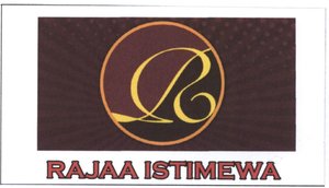 Trademark RAJAA ISTIMEWA + LOGO