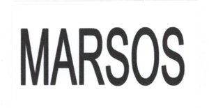 Trademark MARSOS