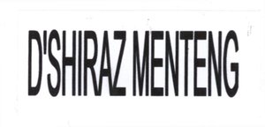 Trademark D'SHIRAZ MENTENG