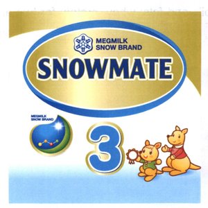 Trademark MEGMILK SNOW BRAND SNOWMATE 3