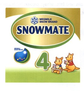 Trademark MEGMILK SNOW BRAND SNOWMATE 4