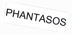Trademark PHANTASOS