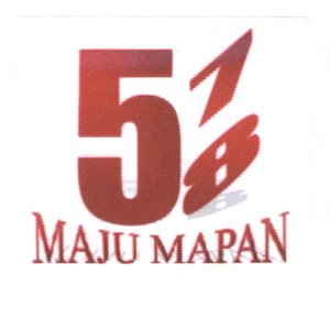 Trademark 5758 Maju Mapan