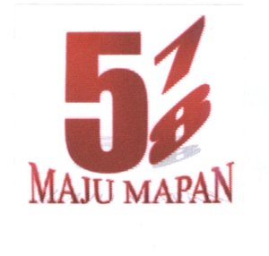 Trademark 5758 Maju Mapan