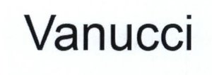 Trademark Vanucci