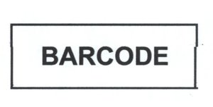 Trademark BARCODE