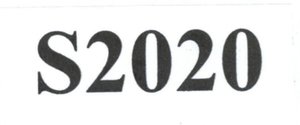 Trademark S2020