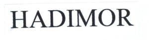 Trademark HADIMOR