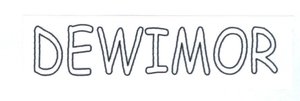 Trademark DEWIMOR