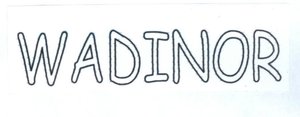 Trademark WADINOR