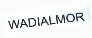 Trademark WADIALMOR