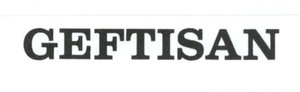 Trademark GEFTISAN