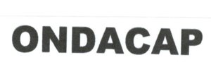 Trademark ONDACAP