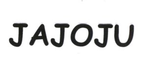 Trademark JAJOJU